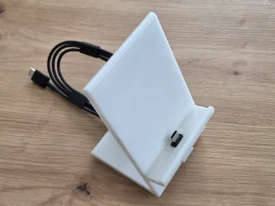 Phone stand for Samsung cable S25+