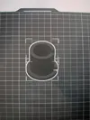 5 walls 50 percent infill 27.2 mm STRONGEST ONE asa or abs