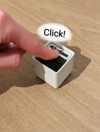 Bins with swappable lables