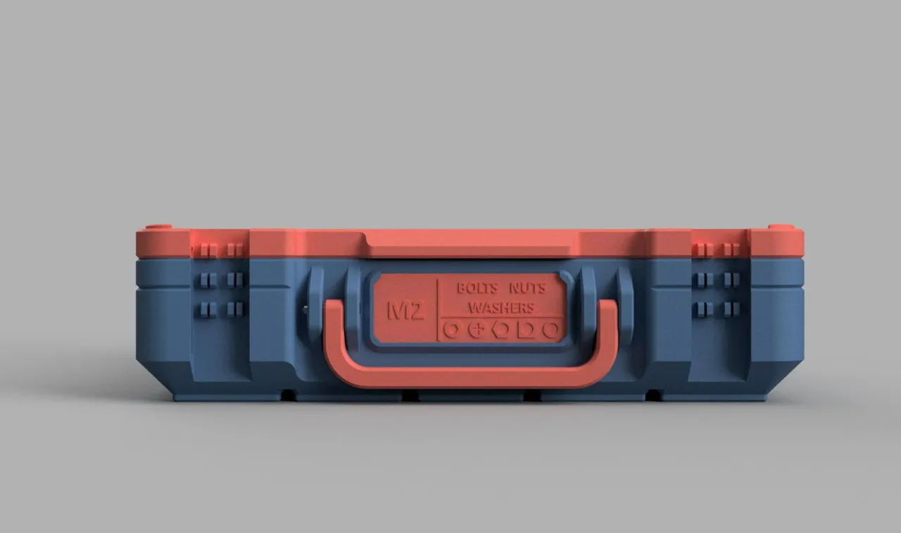 Gridfinity Base Storage Box by Pred Remix view 2