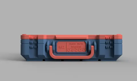 Gridfinity Base Storage Box by Pred Remix view 2