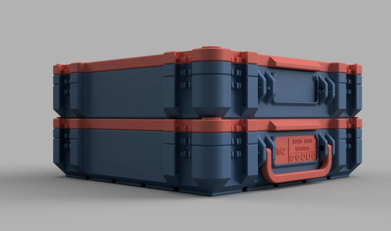 Gridfinity Base Storage Box by Pred Remix view 4