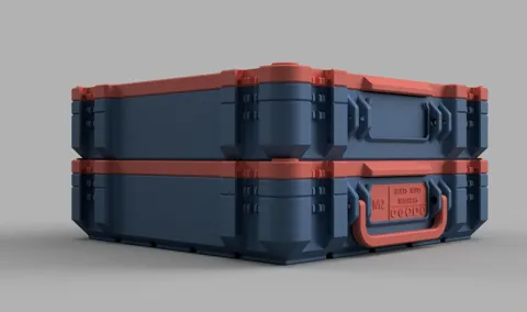 Gridfinity Base Storage Box by Pred Remix view 4