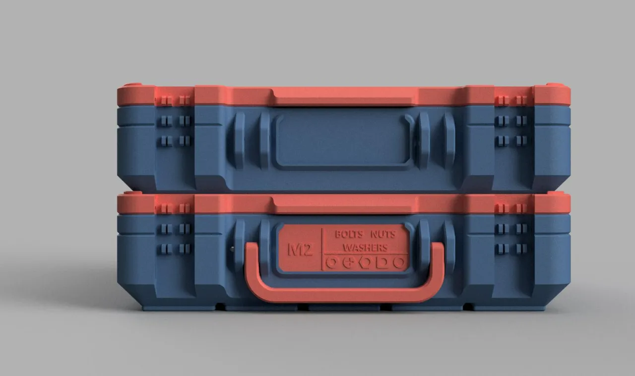 Gridfinity Base Storage Box by Pred Remix view 3