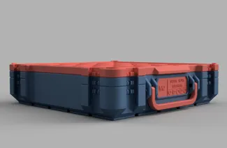 Gridfinity Base Storage Box by Pred Remix