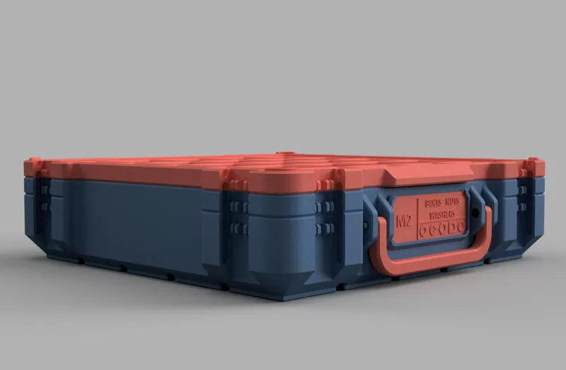 Gridfinity Base Storage Box by Pred Remix