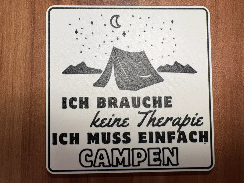 Getränkeuntersetzer "Therapie"