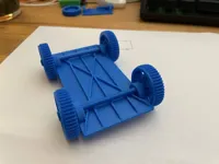 Petite voiture à ballon pour expériences — photo 3