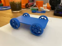 Petite voiture à ballon pour expériences — photo 2