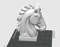放大300% 适合作为画画石膏临摹