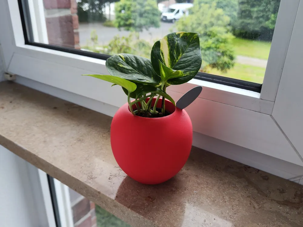 Apple Planter + Pot by Chipotle - MakerWorld