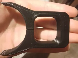 Guía para cable de freno con precintos