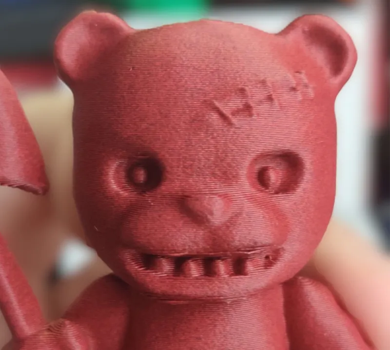 Evil Teddy Bear