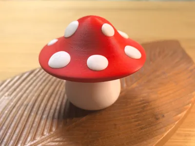 【Mushroom Series】Wipe Strip Storage Jar