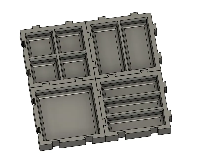 Small parts holder