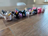 Serpent-licorne articulé — photo 3