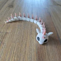 Serpent-licorne articulé — photo 5