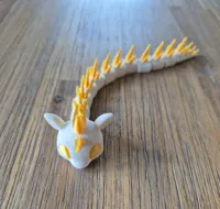 Serpent-licorne articulé — photo 7