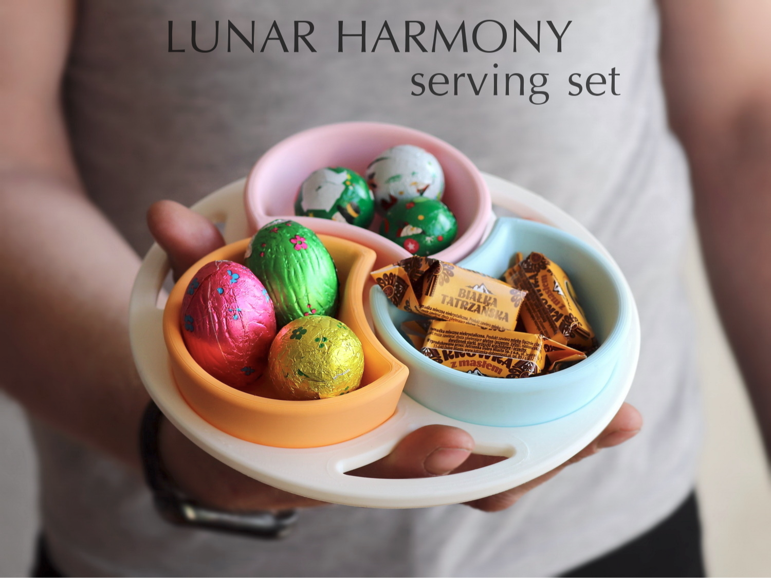Lunar Harmony Seving Set