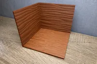 Wood wall