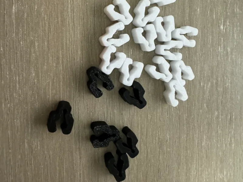 汽车窗帘配件卡扣--工轨丁字滑轨导轨滑道