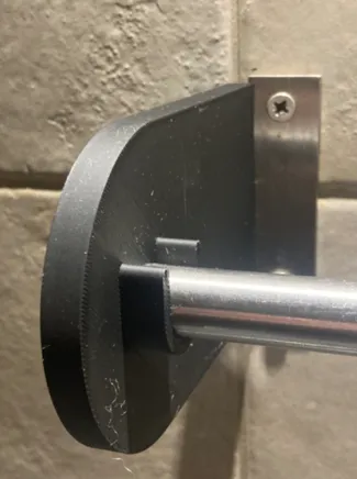 Paper Towel Holder mod for IKEA KUNGSFORS