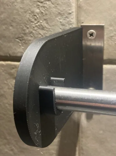 Modified Paper Towel Holder for IKEA KUNGSFORS