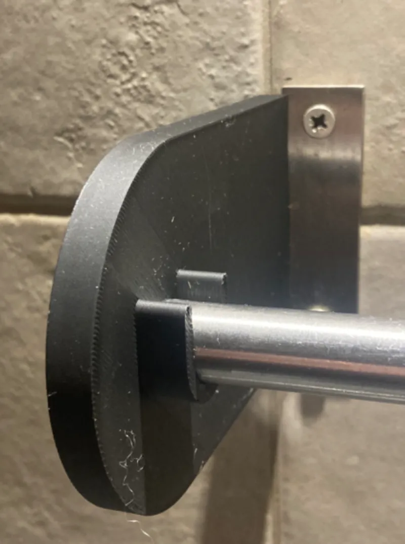 Paper Towel Holder mod for IKEA KUNGSFORS
