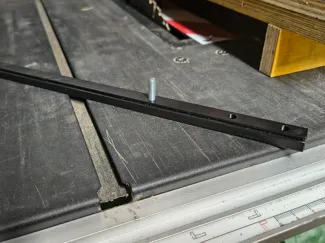 Mitergauge Schiene Parkside ptks 2000 