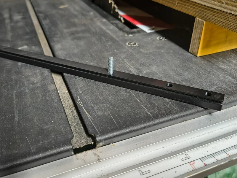 Mitergauge Schiene Parkside ptks 2000 