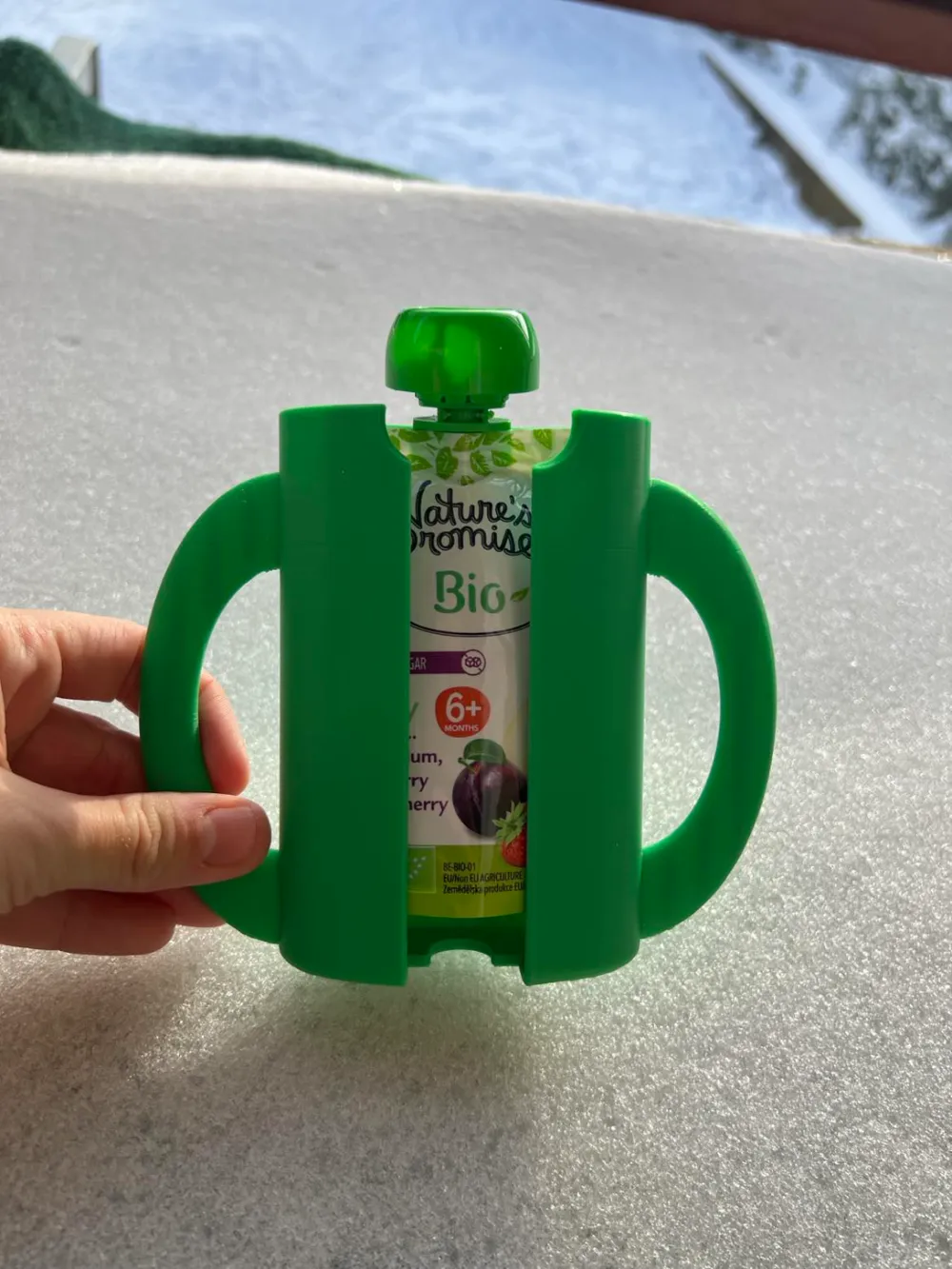 Baby pouch holder by bubak.games MakerWorld