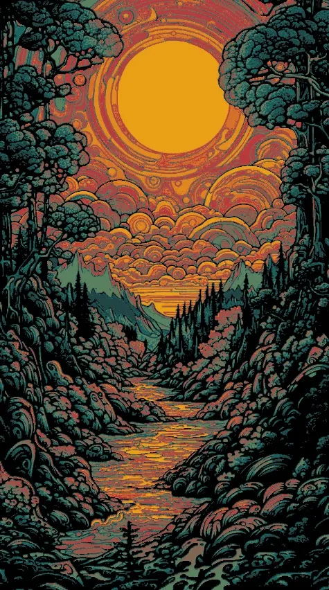 River Sun Valley Hueforge