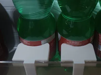 Fridge Door Bottle Retainer