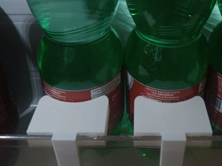 Fridge Door Bottle Retainer