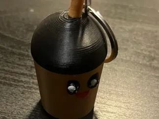 Boba Keychain - Universal Boba Cutness Keychain