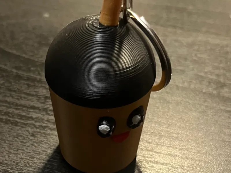 Boba Keychain - Universal Boba Cutness Keychain