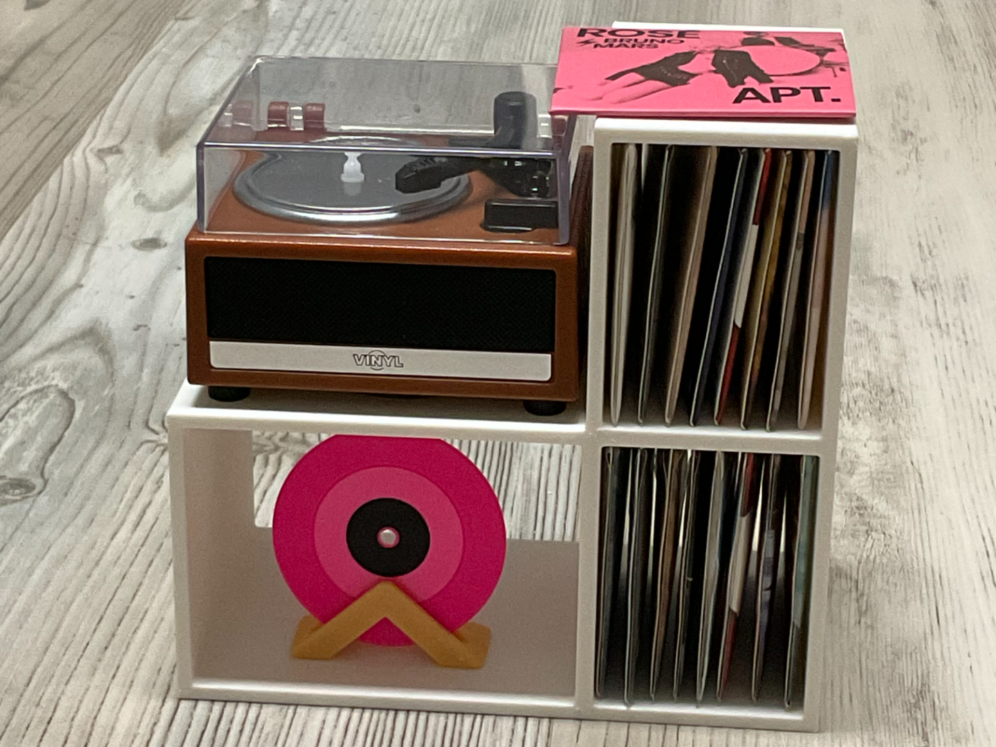 Mini Brands Vinyl shelf