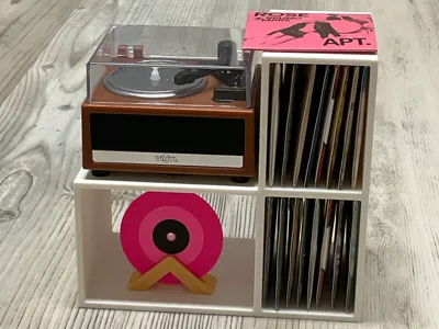 Mini Brands Vinyl shelf