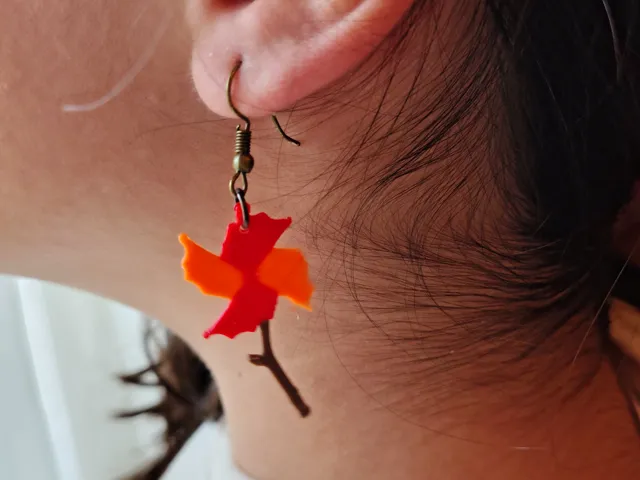 Pendientes molinillo Kolog / Korok / Koguru