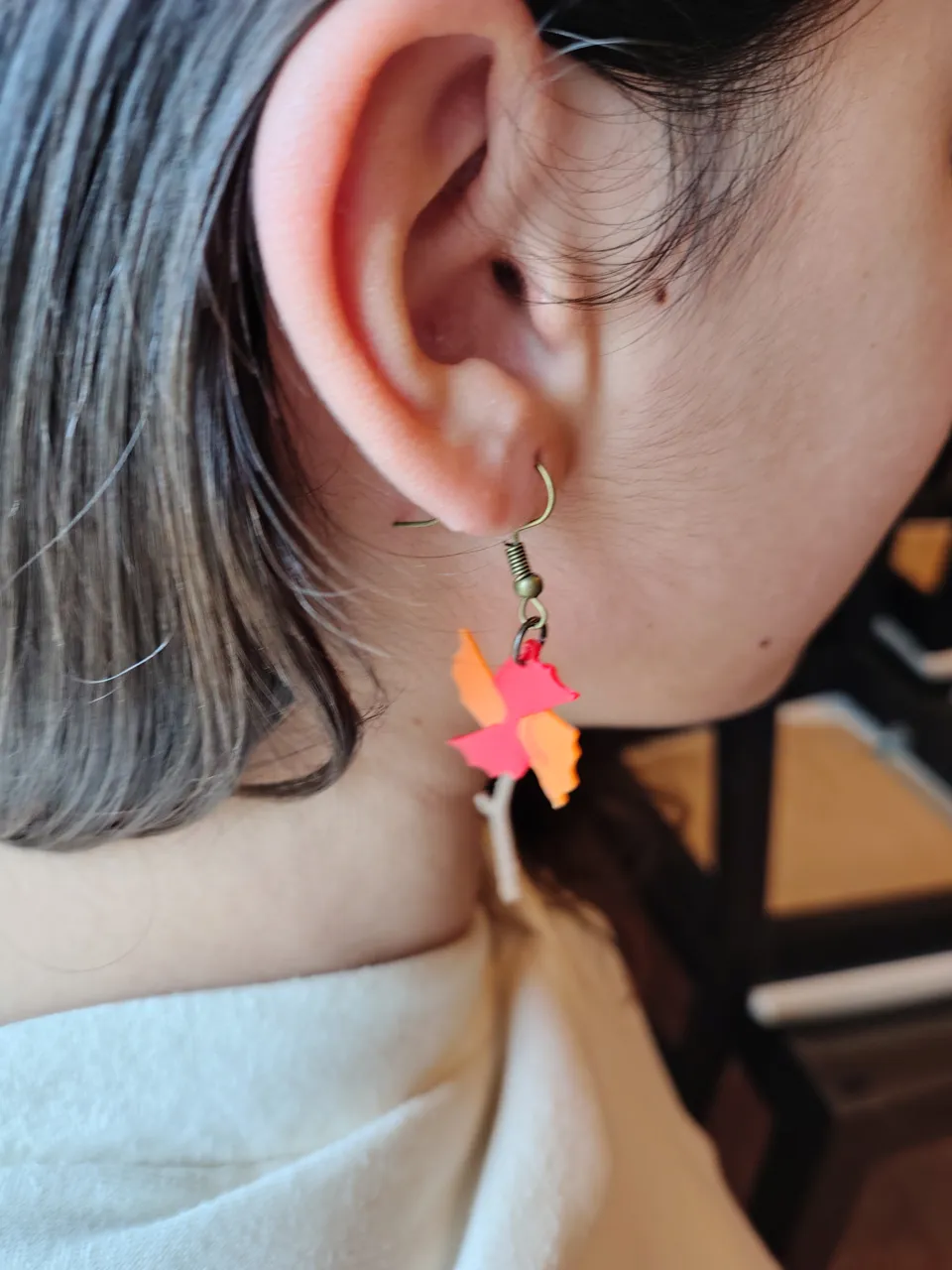 Pendientes molinillo Kolog / Korok / Koguru view 3