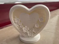 Décoration cœur fleuri pour la fête des Mères — photo 2