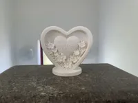 Décoration cœur fleuri pour la fête des Mères — photo 4