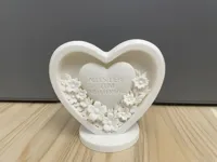 Décoration cœur fleuri pour la fête des Mères — photo 3