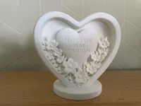 Décoration cœur fleuri pour la fête des Mères — photo 5