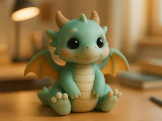 Cute Dragon