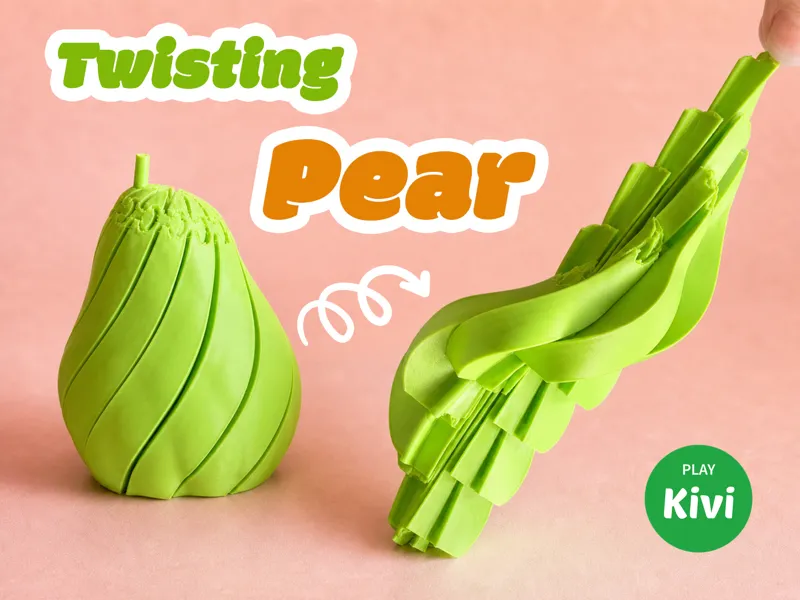 Pear Twist Fidget