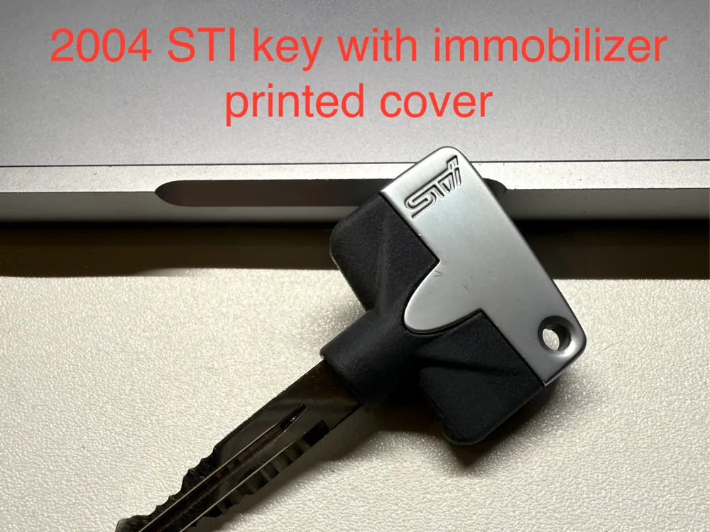 Subaru WRX STi 2004 OEM Key immobilizer addon cap by Kir Ermakov