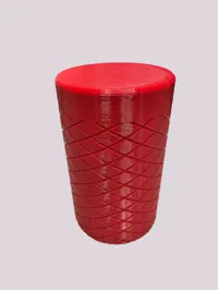0.2mm layer, 3 walls, 15% Gyroid infill, no logo on lid