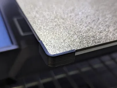 Elegoo Neptune Printer Edge Guides