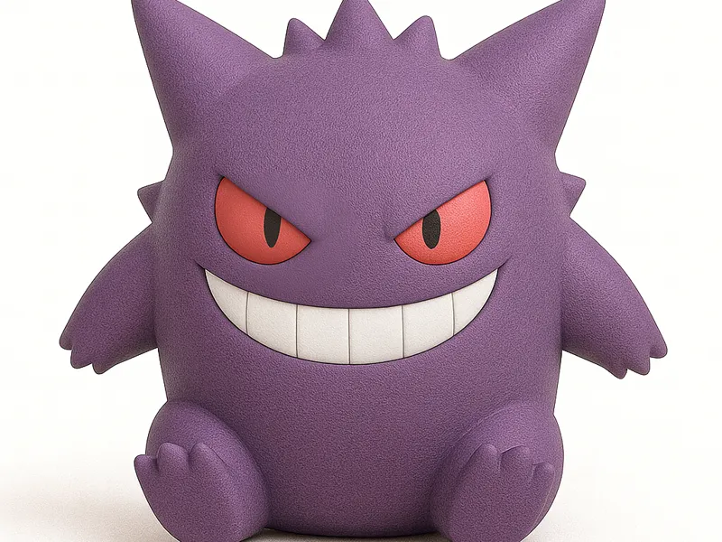 Gengar Chibi Figure